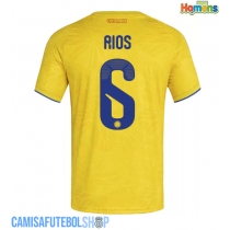 Camisa de time de futebol Colômbia Richard Rios #6 Replicas 1º Equipamento Mundo 2026 Manga Curta